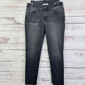 Mavi Jeans Co ADA Boyfriend Jeans Black Wash Denim size 29 Casual Everyday Style